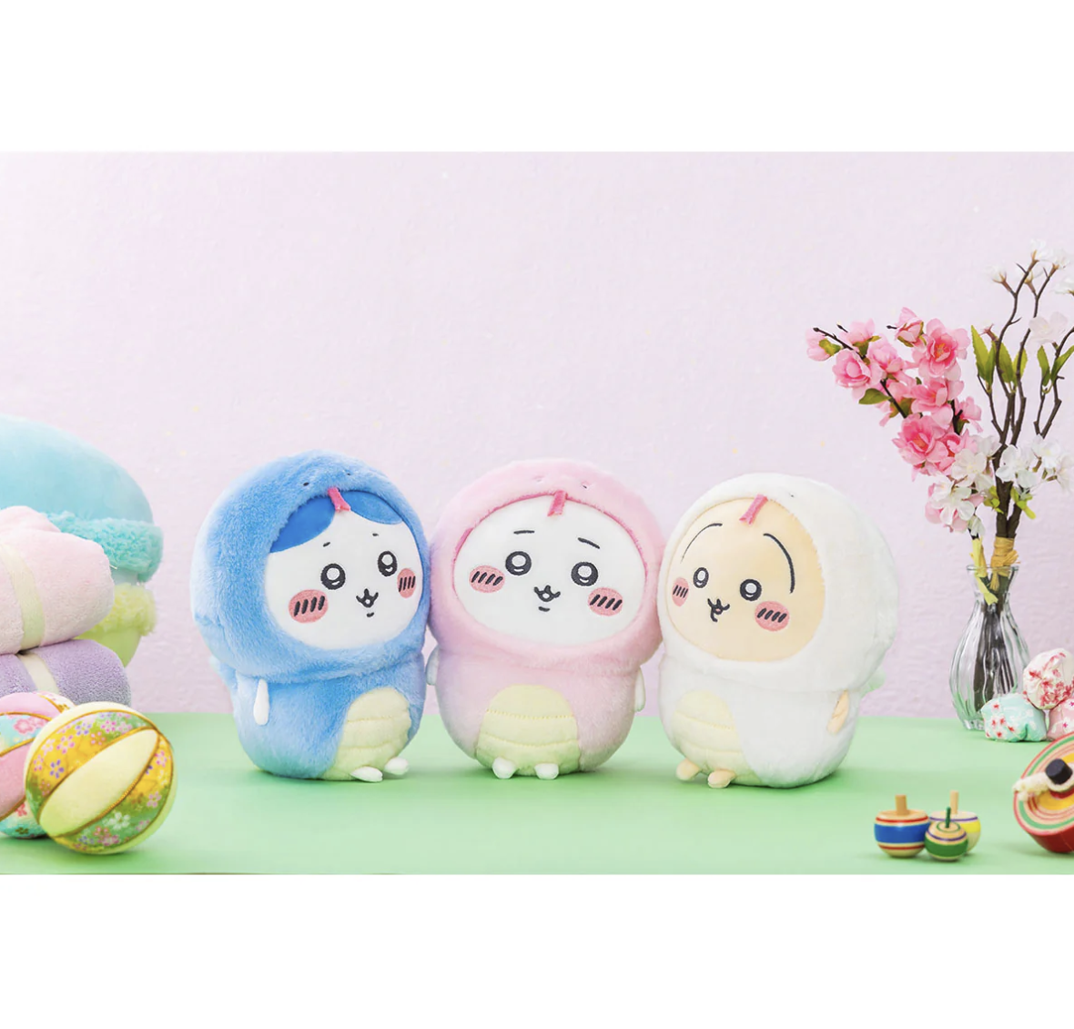 Chiikawa Happy Bag 2025 (Year of the Snake) Usagi Plush
